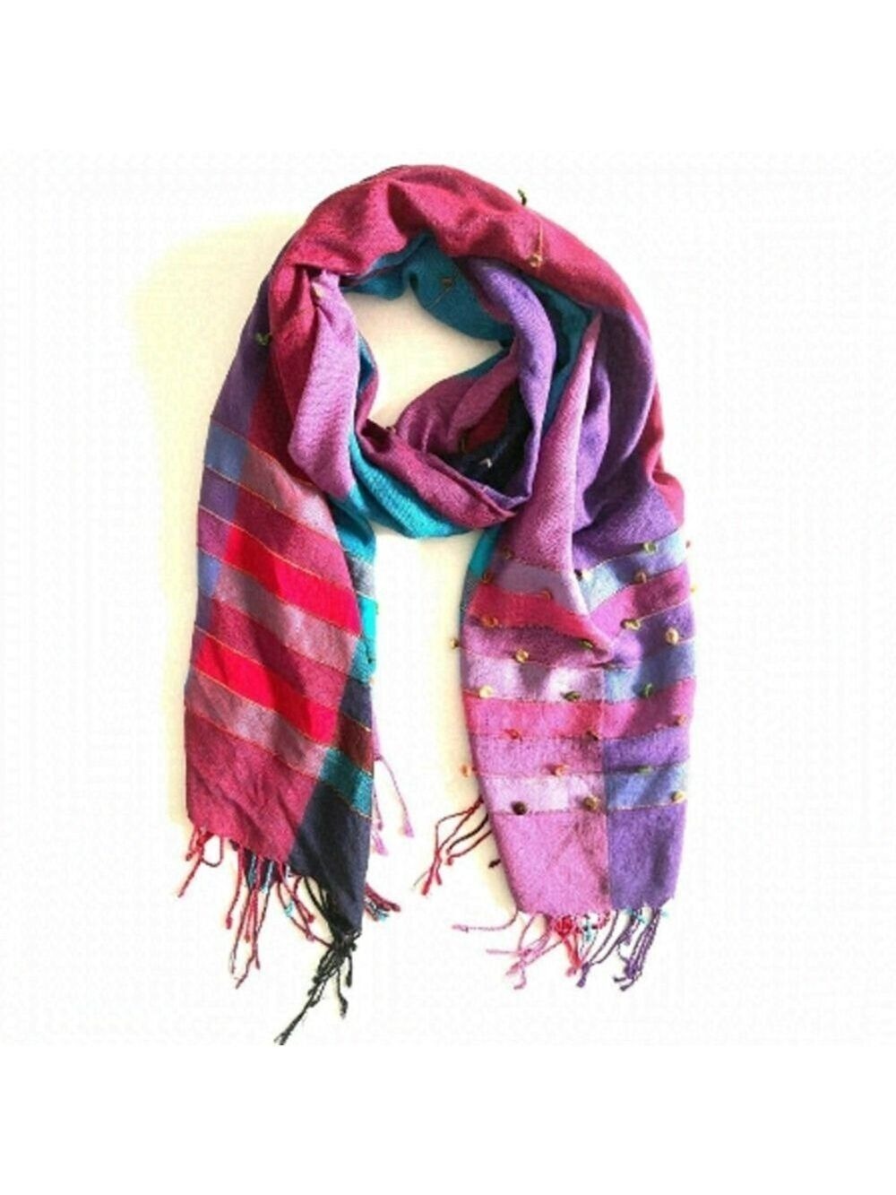 Colorful One Size Women Scarf